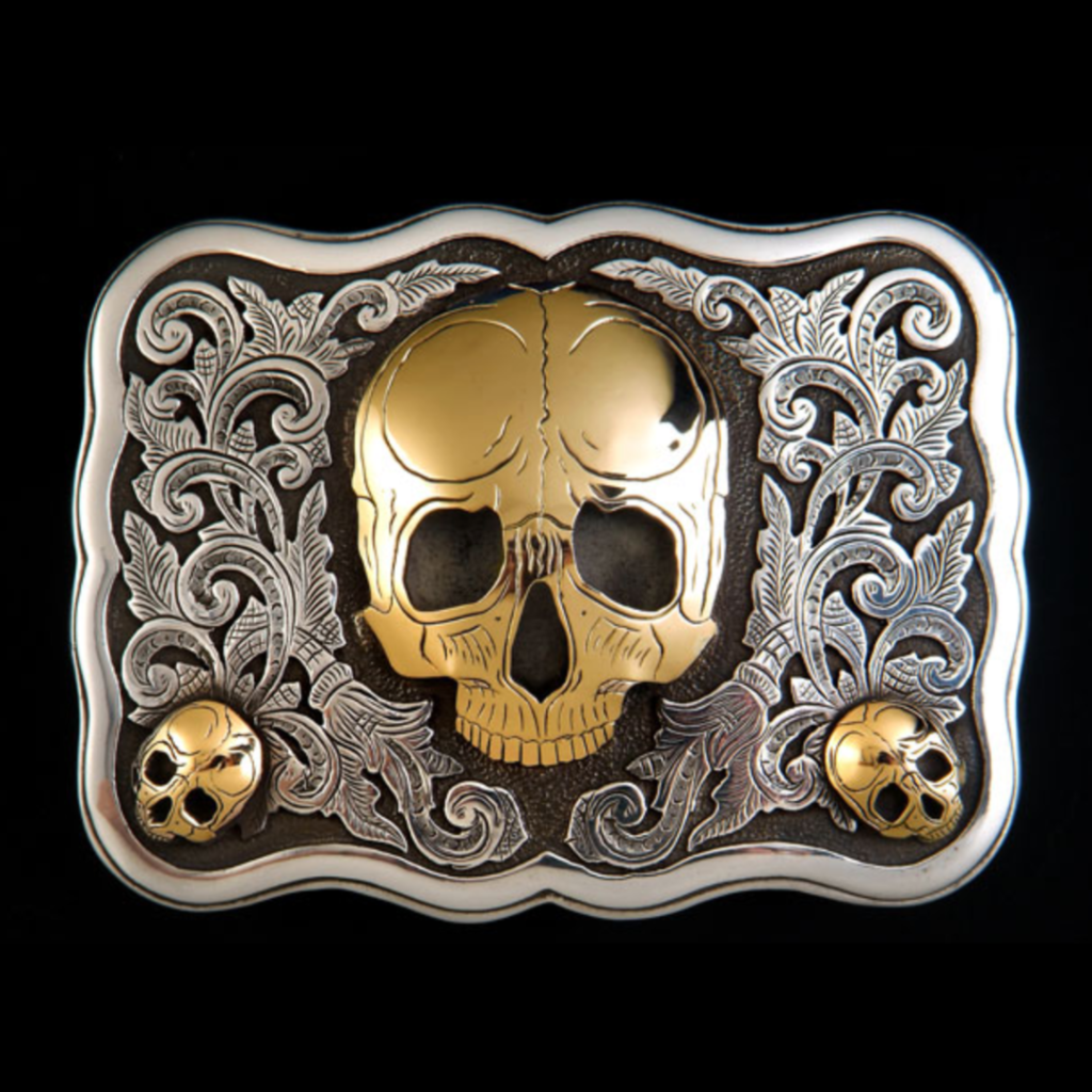 Gold Skull